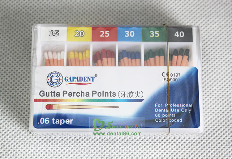 Gutta Percha Points .06 Taper